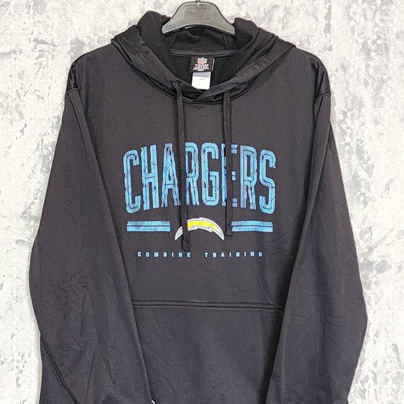 Los Angeles Chargers Combine Training Hoodie Men Size X Large- HAML9 - Picture 1 of 6